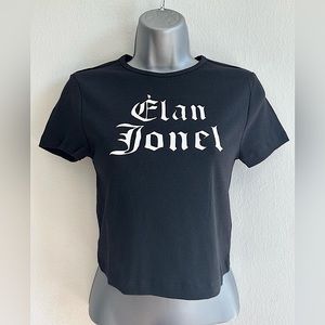 Custom Ribbed Crop Top by Elan Jonel